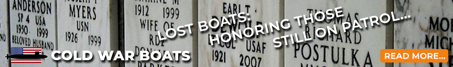 Lost Boats: Honoring those still on patrol...